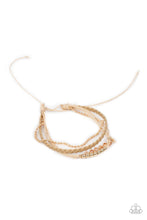 Load image into Gallery viewer, Intergalactic Gamechanger - Gold - Paparazzi Accessories