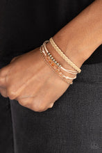 Load image into Gallery viewer, Intergalactic Gamechanger - Gold - Paparazzi Accessories