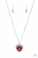 Sweethearts Stroll - Red - Paparazzi Accessories