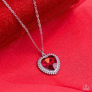 Sweethearts Stroll - Red - Paparazzi Accessories