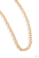 Things Have CHAIN-ged - Gold - Paparazzi Accessories