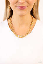 Load image into Gallery viewer, Things Have CHAIN-ged - Gold - Paparazzi Accessories
