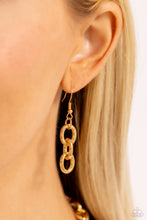Load image into Gallery viewer, Things Have CHAIN-ged - Gold - Paparazzi Accessories