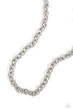 Load image into Gallery viewer, Things Have CHAIN-ged - Silver - Paparazzi Accessories