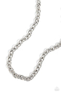 Things Have CHAIN-ged - Silver - Paparazzi Accessories