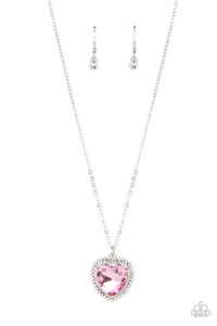 Sweethearts Stroll - Pink - Paparazzi Accessories