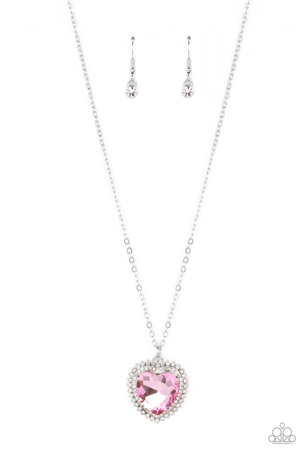 Sweethearts Stroll - Pink - Paparazzi Accessories