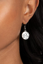 Load image into Gallery viewer, Dizzying Discs - Silver - Paparazzi Accessories