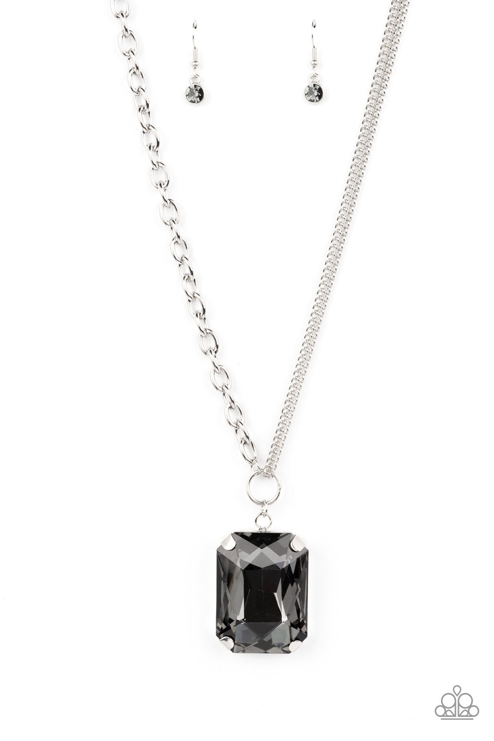 Instant Intimidation - Silver - Paparazzi Accessories