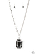 Instant Intimidation - Silver - Paparazzi Accessories
