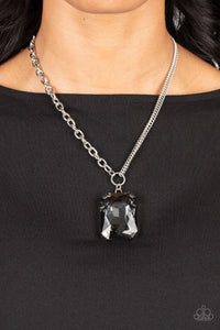 Instant Intimidation - Silver - Paparazzi Accessories