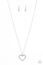Load image into Gallery viewer, Dainty Darling - White - Paparazzi Accessories