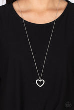 Load image into Gallery viewer, Dainty Darling - White - Paparazzi Accessories