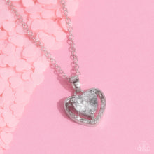 Load image into Gallery viewer, Effulgently Engaged - White - Paparazzi Accessories