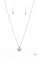 Effulgently Engaged - White - Paparazzi Accessories