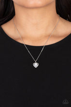Load image into Gallery viewer, Effulgently Engaged - White - Paparazzi Accessories