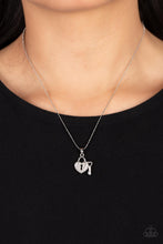 Load image into Gallery viewer, You Hold My Heart - White - Paparazzi Accessories