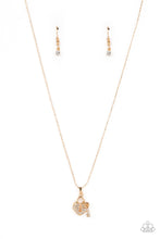 Load image into Gallery viewer, You Hold My Heart - Gold - Paparazzi Accessories