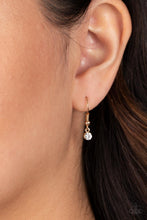 Load image into Gallery viewer, You Hold My Heart - Gold - Paparazzi Accessories