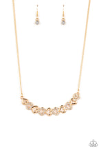 Load image into Gallery viewer, Sparkly Suitor - Gold - Paparazzi Accessories