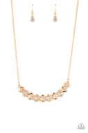 Sparkly Suitor - Gold - Paparazzi Accessories