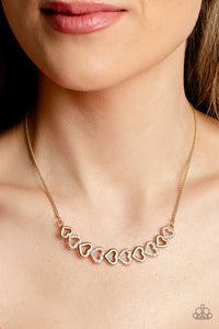 Sparkly Suitor - Gold - Paparazzi Accessories