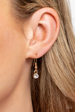 Load image into Gallery viewer, Sparkly Suitor - Gold - Paparazzi Accessories
