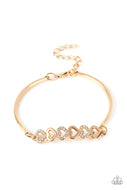 Attentive Admirer - Gold - Paparazzi Accessories