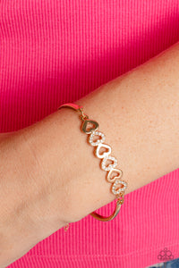 Attentive Admirer - Gold - Paparazzi Accessories