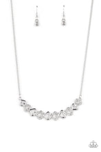 Load image into Gallery viewer, Sparkly Suitor - White - Paparazzi Accessories
