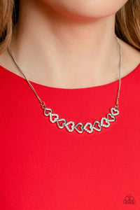 Sparkly Suitor - White - Paparazzi Accessories