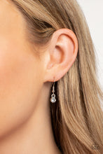 Load image into Gallery viewer, Sparkly Suitor - White - Paparazzi Accessories