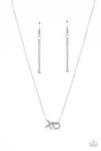 Load image into Gallery viewer, Hugs and Kisses - Silver - Paparazzi Accessories