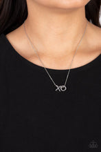 Load image into Gallery viewer, Hugs and Kisses - Silver - Paparazzi Accessories