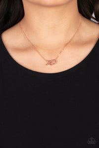 Hugs and Kisses - Copper - Paparazzi Accessories