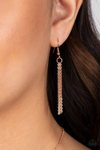 Hugs and Kisses - Copper - Paparazzi Accessories