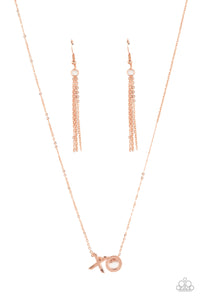 Hugs and Kisses - Copper - Paparazzi Accessories