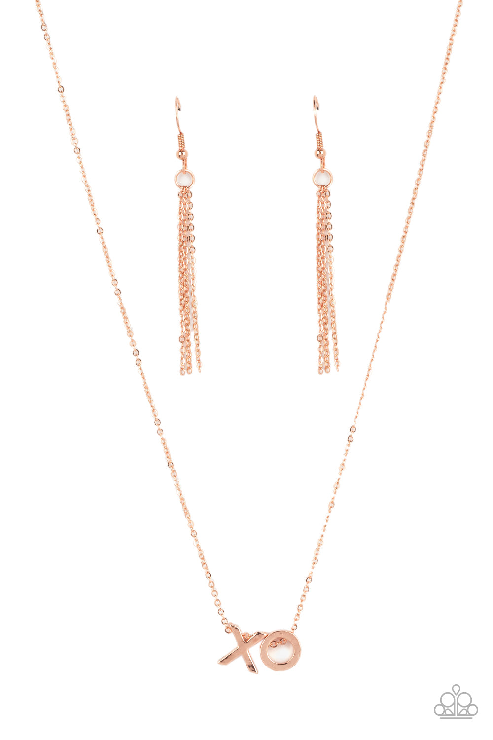 Hugs and Kisses - Copper - Paparazzi Accessories