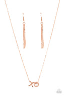 Hugs and Kisses - Copper - Paparazzi Accessories