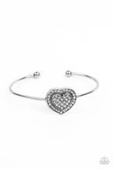 Stunning Soulmates - White - Paparazzi Accessories