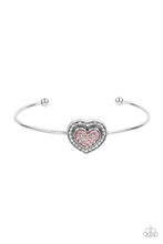 Load image into Gallery viewer, Stunning Soulmates - Pink - Paparazzi Accessories