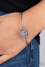 Load image into Gallery viewer, Stunning Soulmates - Pink - Paparazzi Accessories