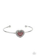 Stunning Soulmates - Red - Paparazzi Accessories