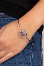 Load image into Gallery viewer, Stunning Soulmates - Red - Paparazzi Accessories