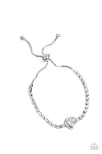 Load image into Gallery viewer, Mirrored Love - White - Paparazzi Accessories