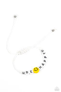 I Love Your Smile - White - Paparazzi Accessories