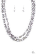 Brilliant Ballerina - Silver - Paparazzi Accessories