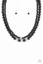 Load image into Gallery viewer, Brilliant Ballerina - Black - Paparazzi Accessories