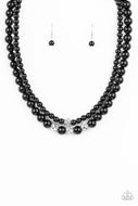 Brilliant Ballerina - Black - Paparazzi Accessories
