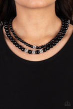 Load image into Gallery viewer, Brilliant Ballerina - Black - Paparazzi Accessories